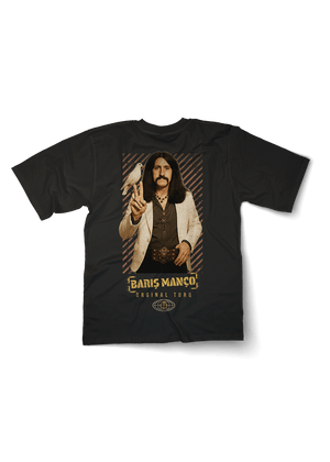 Baris Manco Peace Oversized T-shirt - OrginalTurq