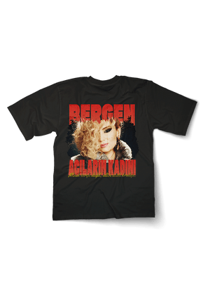 Bergen Acilarin Kadini Oversized T-shirt - OrginalTurq