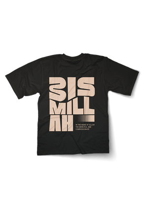Bismillah Oversized Tshirt - OrginalTurq