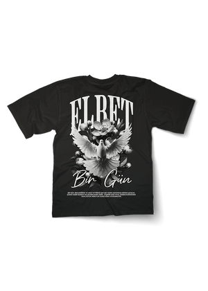 Elbet Bir Gun Oversized T-shirt - OrginalTurq