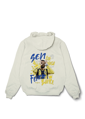 En Nesyri Fenerbahce Oversized Hoodie - OrginalTurq