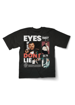 Eyes Don't Lie Azer Bulbul Oversized T-Shirt - OrginalTurq