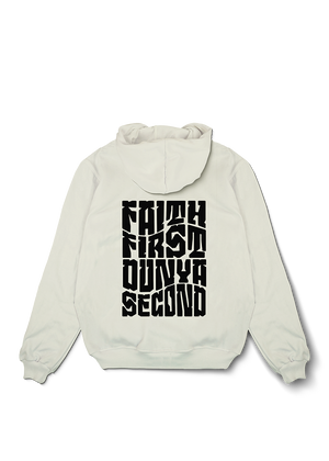 Faith First Oversized Hoodie