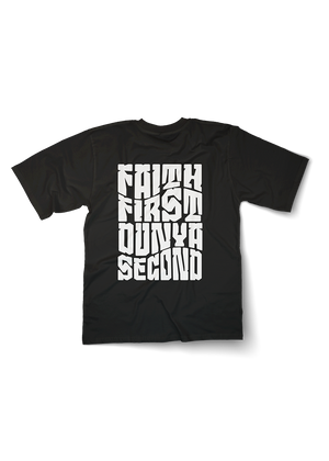 Faith First Oversized T-shirt