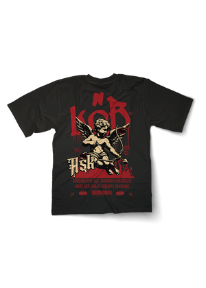 Kor Ask Oversized T-shirt - OrginalTurq