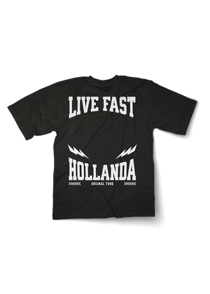 Live Fast HOLLANDA Oversized T-Shirt
