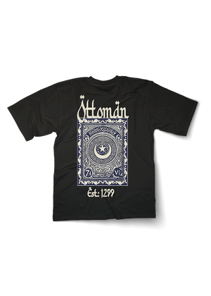 Ottoman 1299 Oversized Tshirt - OrginalTurq