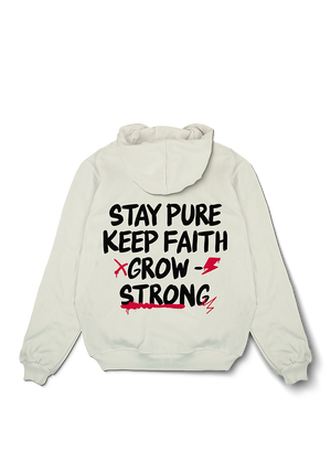 Stay Pure Oversized Hoodie