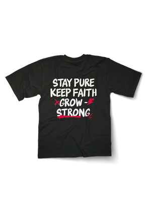 Stay Pure Oversized T-shirt