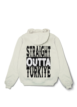 Straight Outta Turkiye Oversized Hoodie