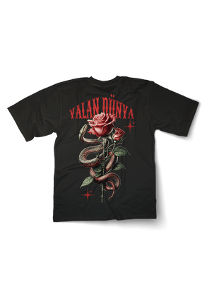 Yalan Dunya Oversized T-Shirt - OrginalTurq