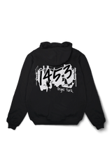 1453 Oversized Hoodie - OrginalTurq