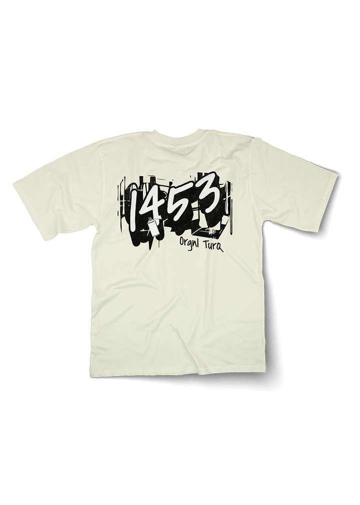 1453 Oversized T-shirt - OrginalTurq