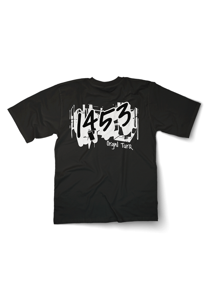 1453 Oversized T-shirt - OrginalTurq