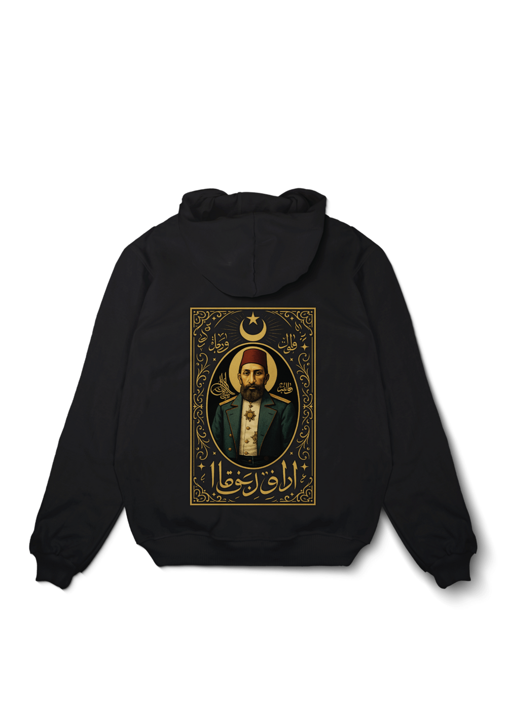 Abdulhamid Han Oversized Hoodie