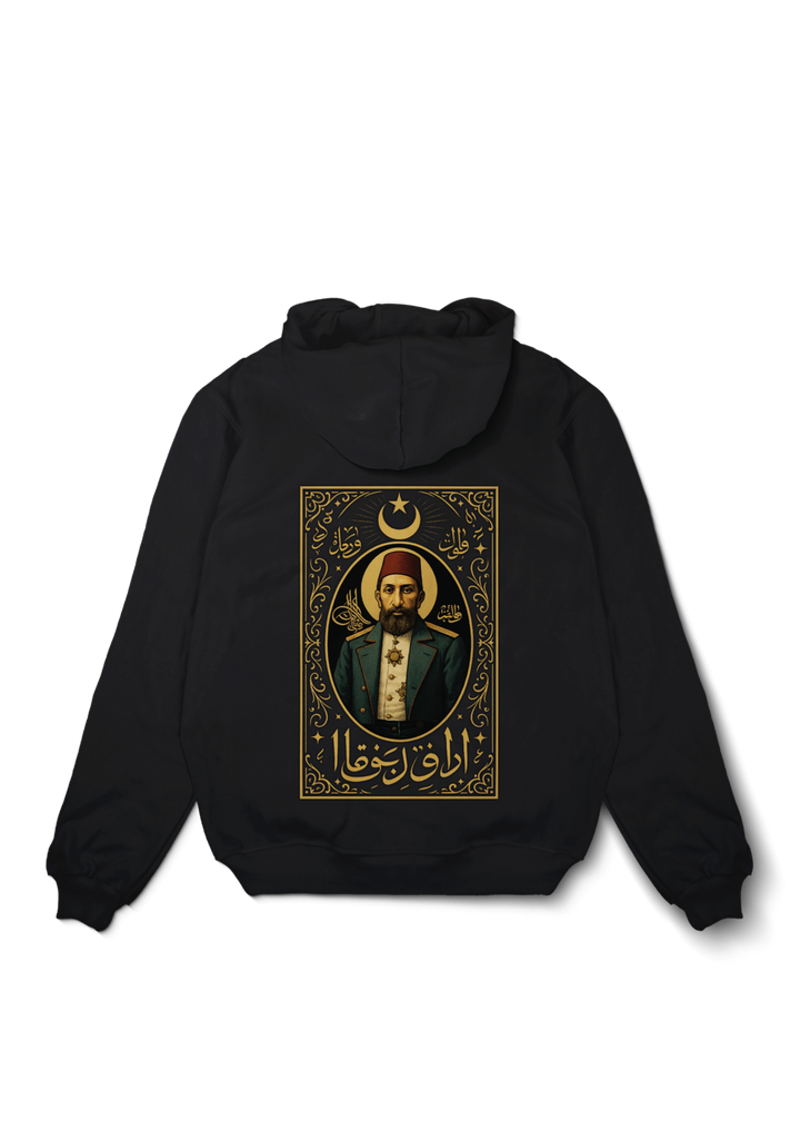 Abdulhamid Han Oversized Hoodie