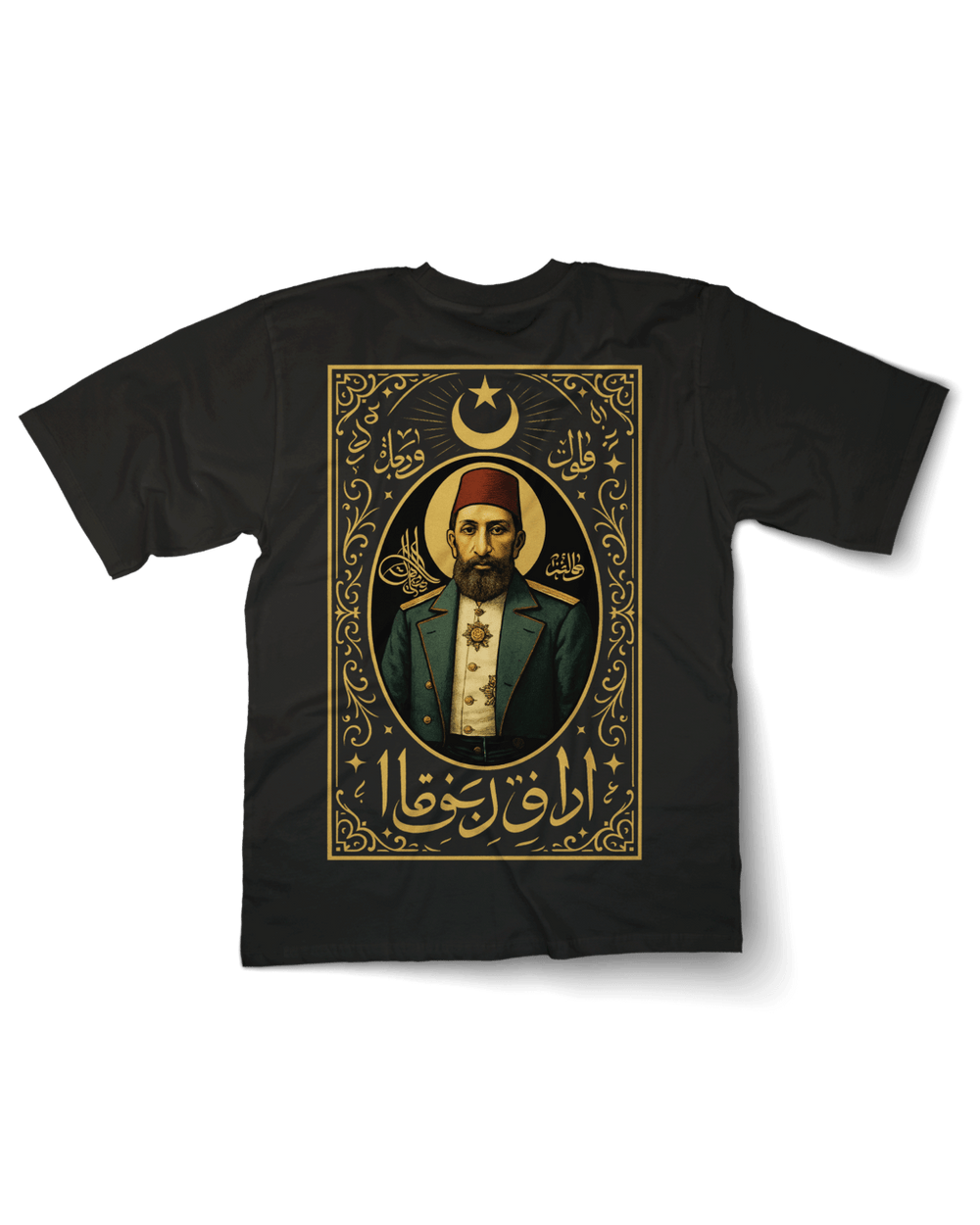 Abdulhamid Han Oversized T-Shirt - OrginalTurq