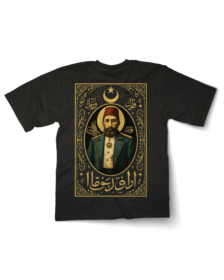 Abdulhamid Han Oversized T-Shirt - OrginalTurq