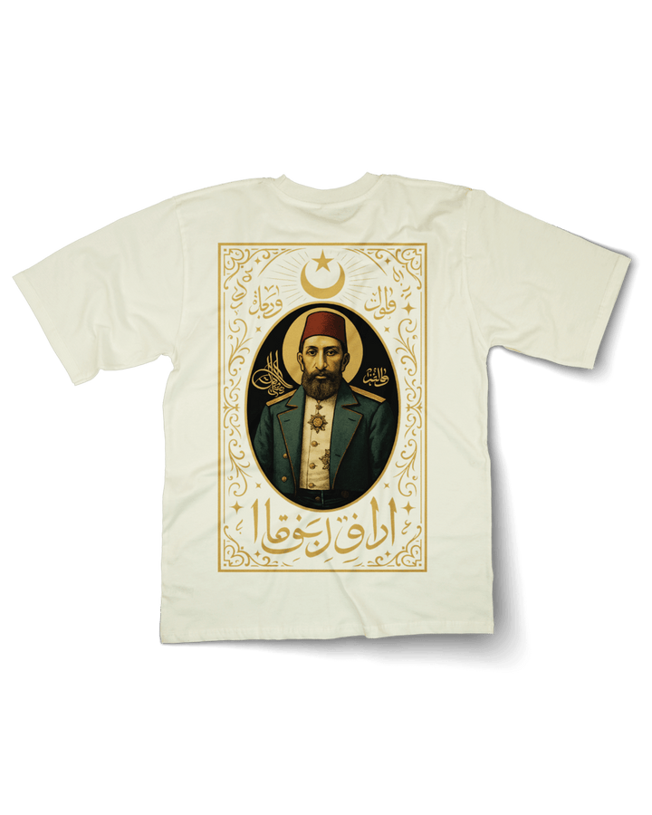 Abdulhamid Han Oversized T-Shirt - OrginalTurq