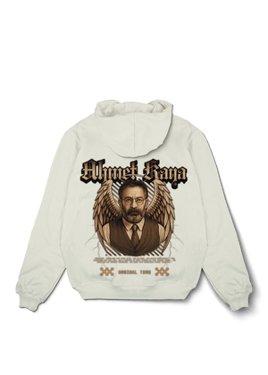 Ahmet Kaya Wings Oversized Hoodie - OrginalTurq