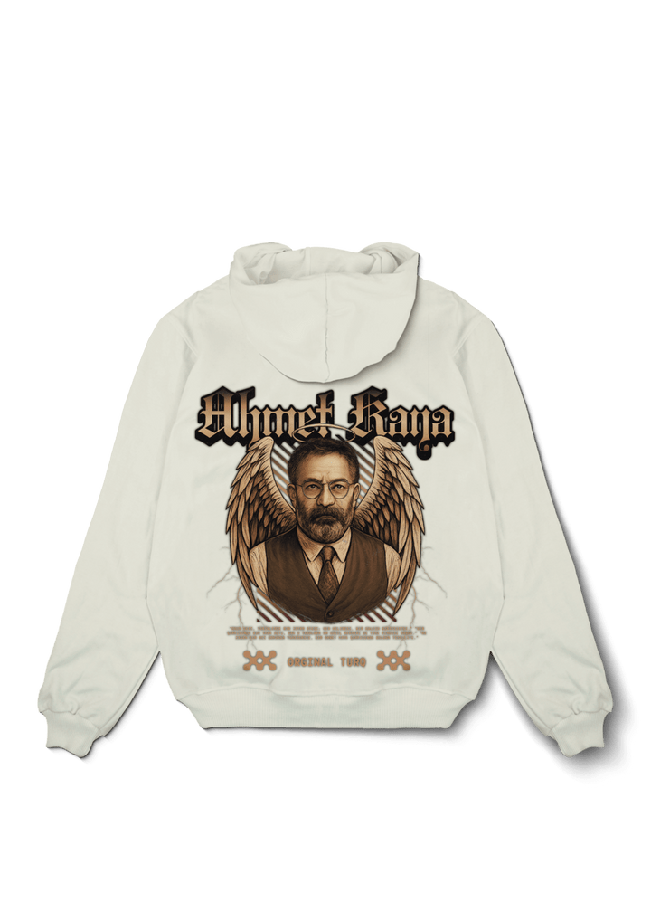 Ahmet Kaya Wings Oversized Hoodie - OrginalTurq