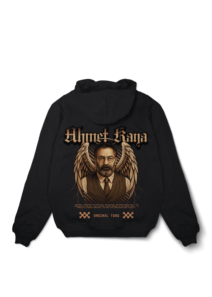 Ahmet Kaya Wings Oversized Hoodie - OrginalTurq