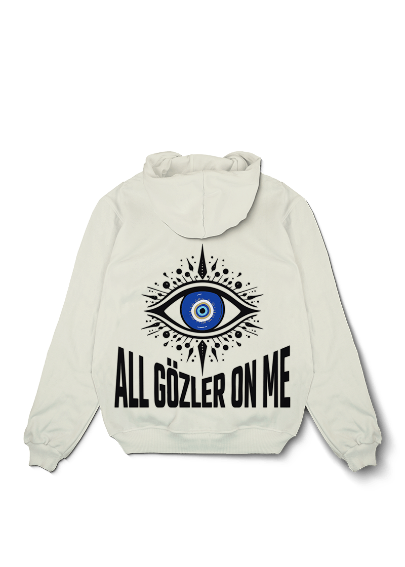 All Gozler On Me Oversized Hoodie - OrginalTurq