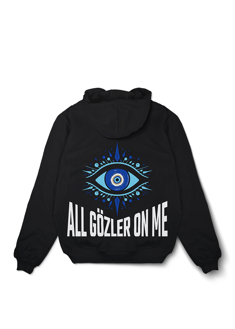 All Gozler On Me Oversized Hoodie - OrginalTurq