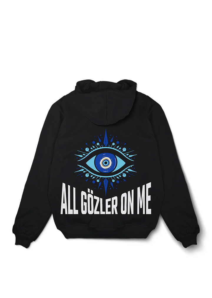 All Gozler On Me Oversized Hoodie - OrginalTurq