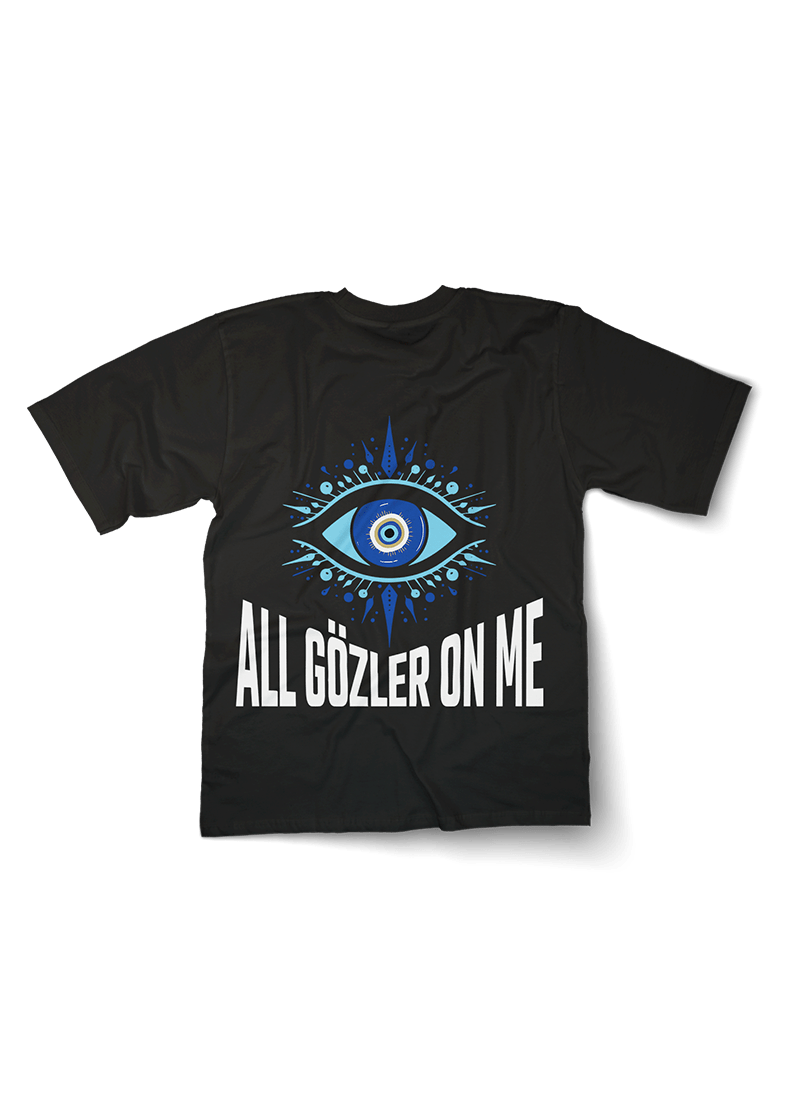 All Gozler On Me Oversized Tshirt - OrginalTurq
