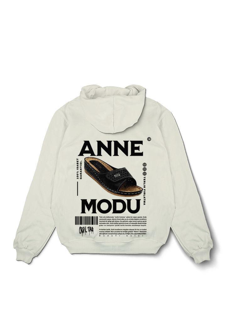 Anne Modu Oversized Hoodie - OrginalTurq