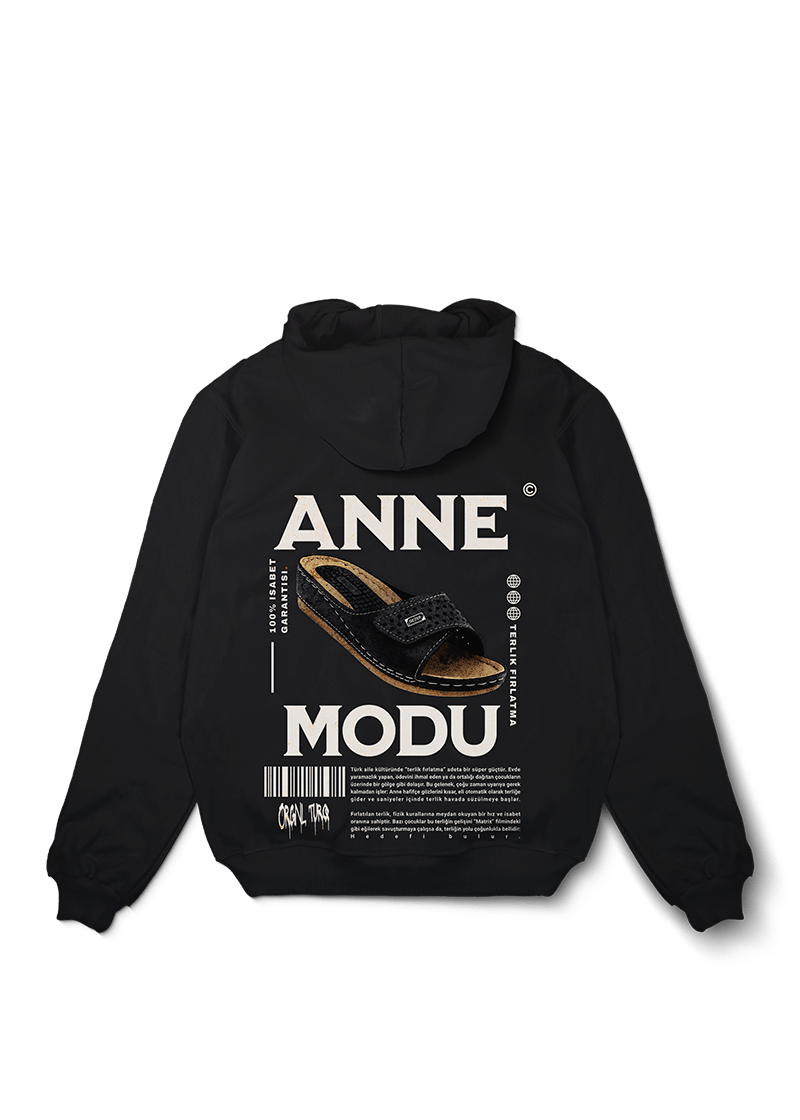 Anne Modu Oversized Hoodie - OrginalTurq