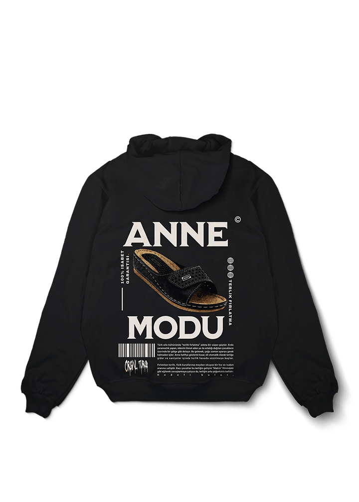 Anne Modu Oversized Hoodie - OrginalTurq