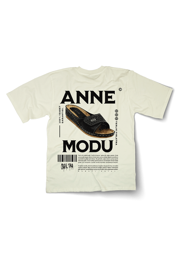Anne Modu Oversized T-Shirt - OrginalTurq