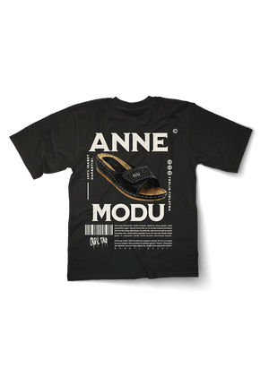 Anne Modu Oversized T-Shirt - OrginalTurq