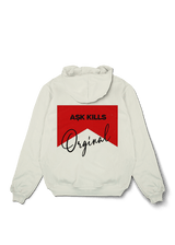 Ask Kills Orginal Oversized Hoodie - OrginalTurq