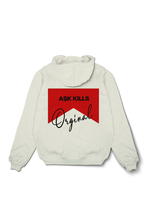 Ask Kills Orginal Oversized Hoodie - OrginalTurq