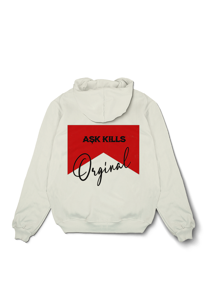 Ask Kills Orginal Oversized Hoodie - OrginalTurq