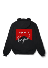 Ask Kills Orginal Oversized Hoodie - OrginalTurq
