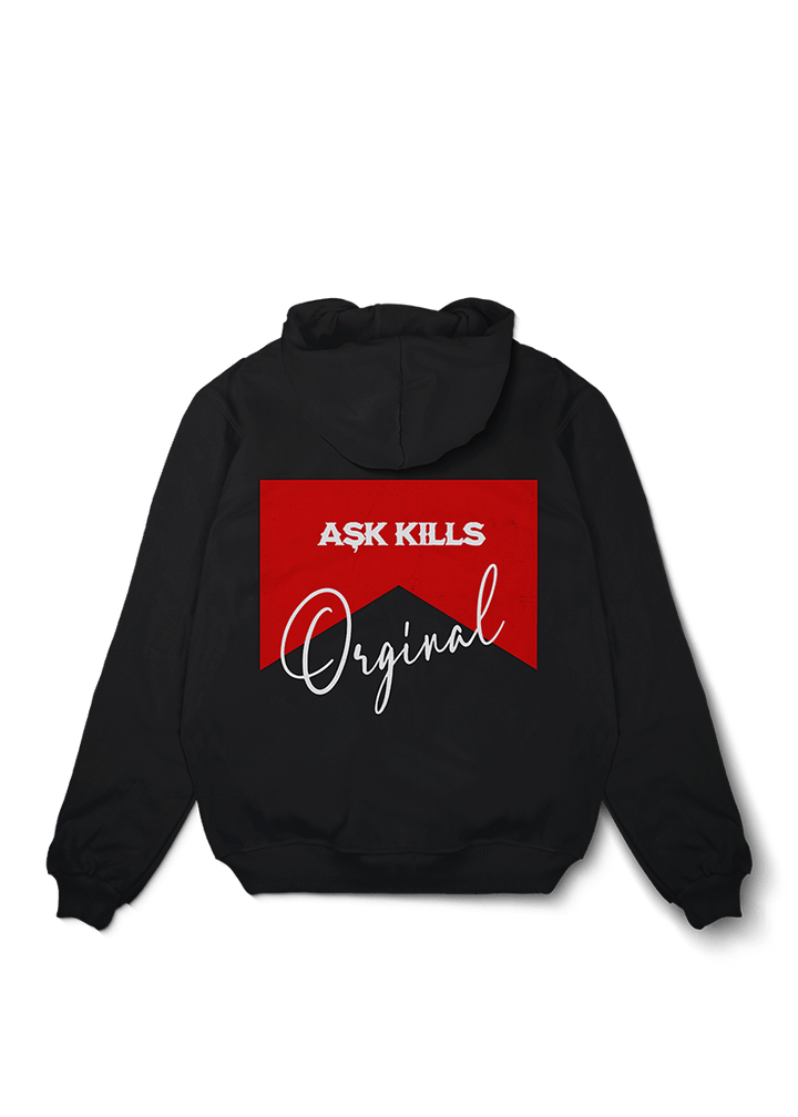 Ask Kills Orginal Oversized Hoodie - OrginalTurq