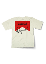 Ask Kills Orginal Oversized T-shirt - OrginalTurq
