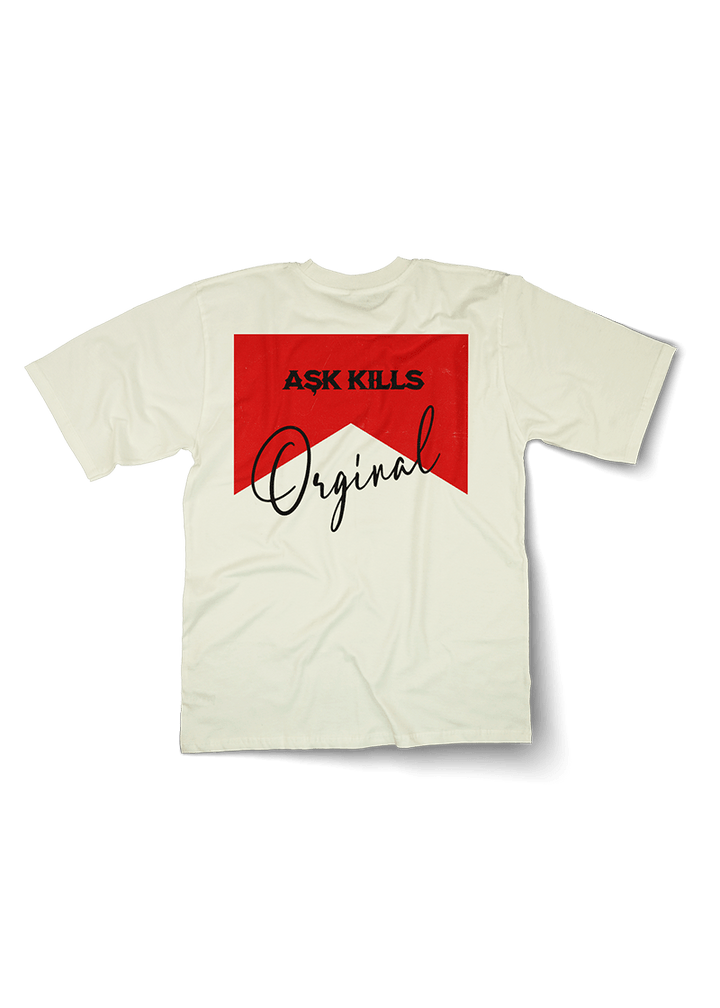 Ask Kills Orginal Oversized T-shirt - OrginalTurq