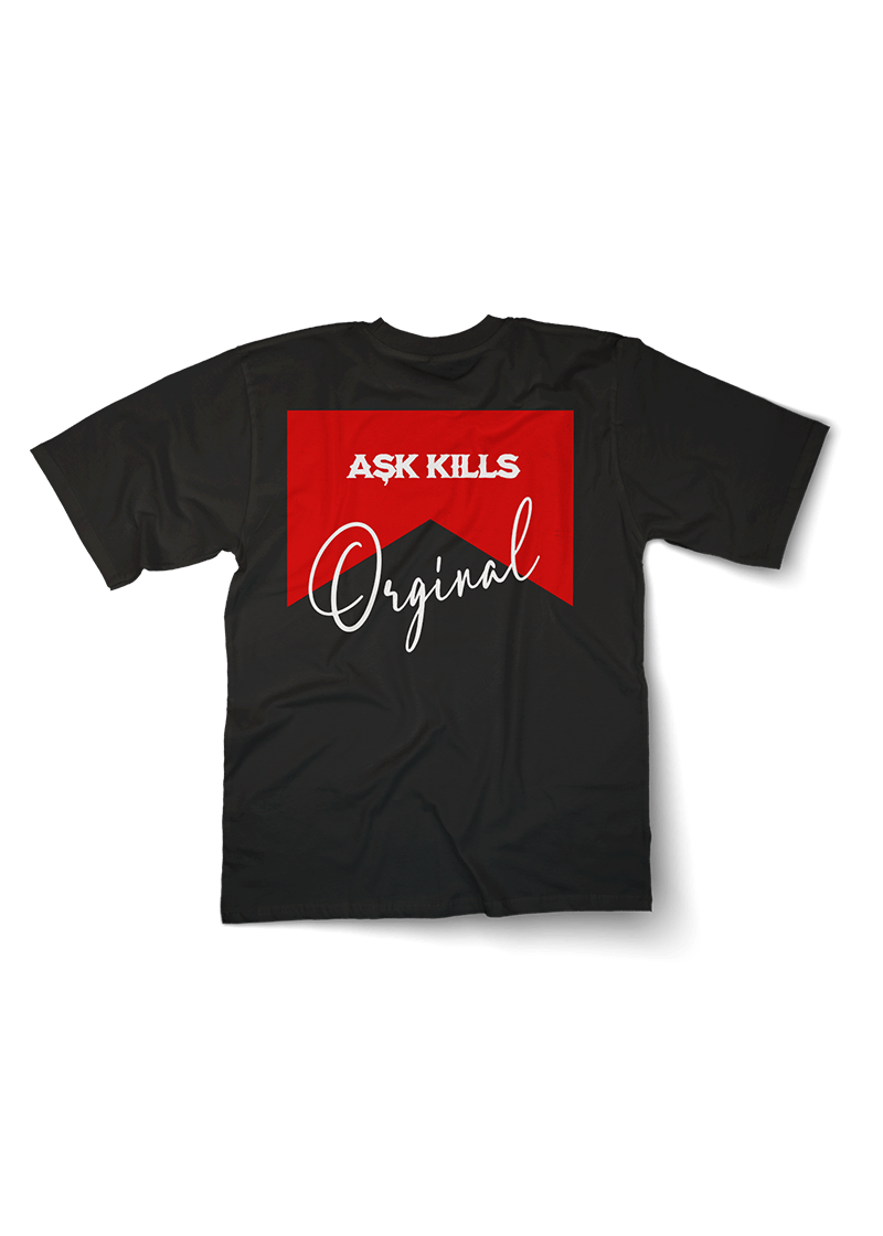 Ask Kills Orginal Oversized T-shirt - OrginalTurq