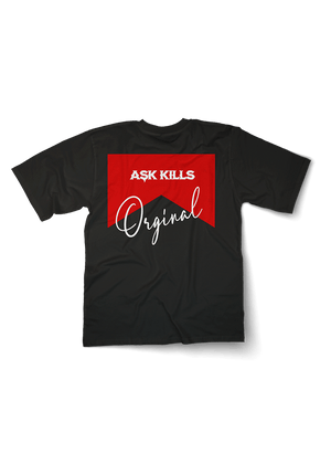 Ask Kills Orginal Oversized T-shirt - OrginalTurq