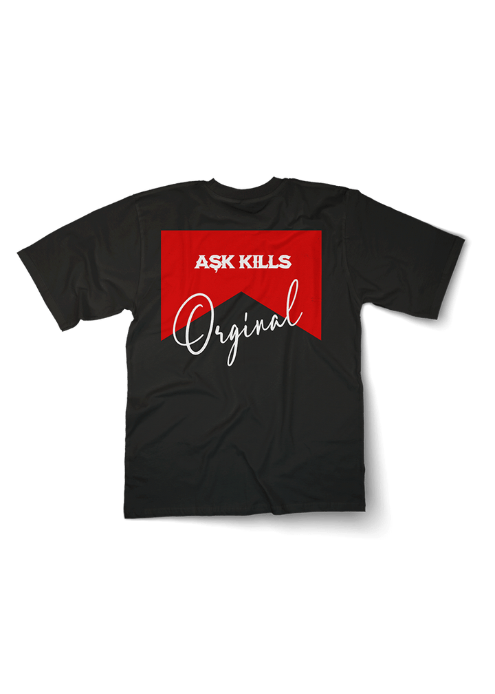 Ask Kills Orginal Oversized T-shirt - OrginalTurq