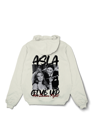 Asla Give Up Oversized Hoodie - OrginalTurq