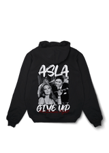 Asla Give Up Oversized Hoodie - OrginalTurq