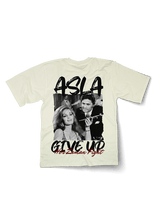 Asla Give Up Oversized T-shirt - OrginalTurq