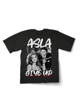 Asla Give Up Oversized T-shirt - OrginalTurq