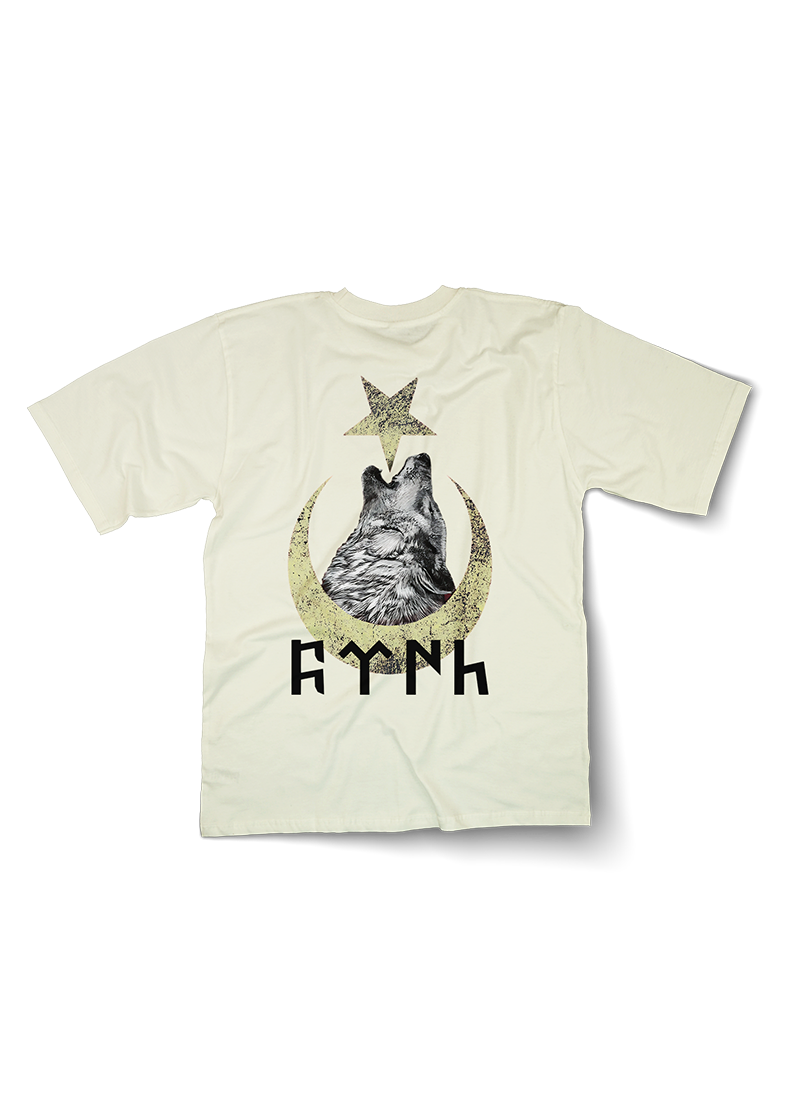 Ayyildiz Wolve Gokturk Oversized T-shirt
